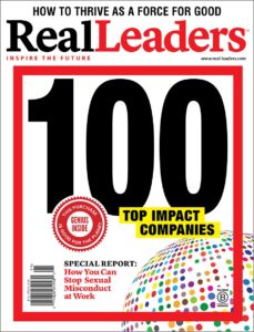Vera Solutions Recognized as ‘Top 100 Impact Company’ by Real Leaders
