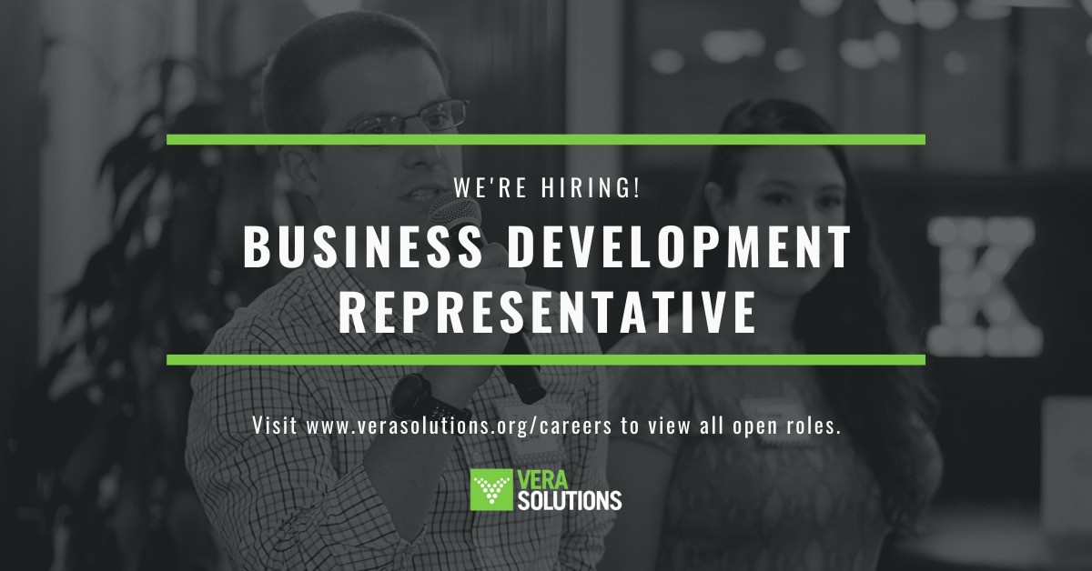 Business Development Representative | Vera Solutions