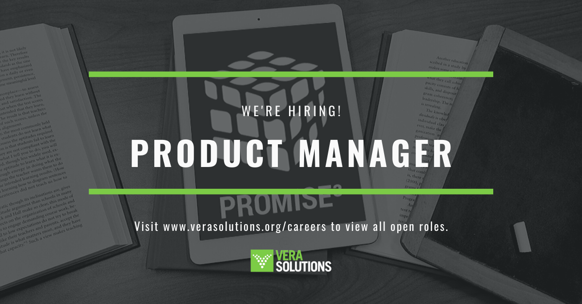 Product Manager PROMISE³ | Vera Solutions