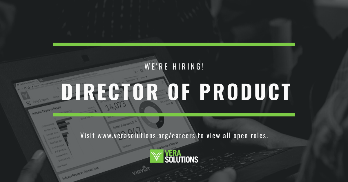 Director of Product | Vera Solutions