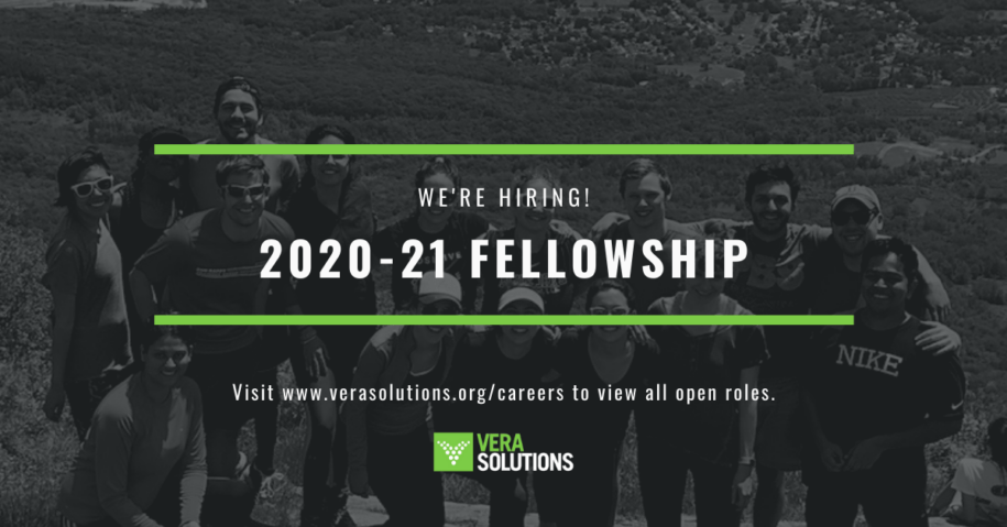 Job: Associate Consultant, 2020-21 Fellowship