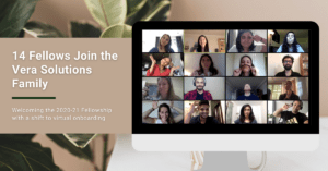 Vera Solutions Fellowship 2020-21