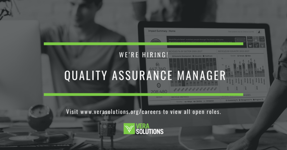 Job: Quality Assurance Manager