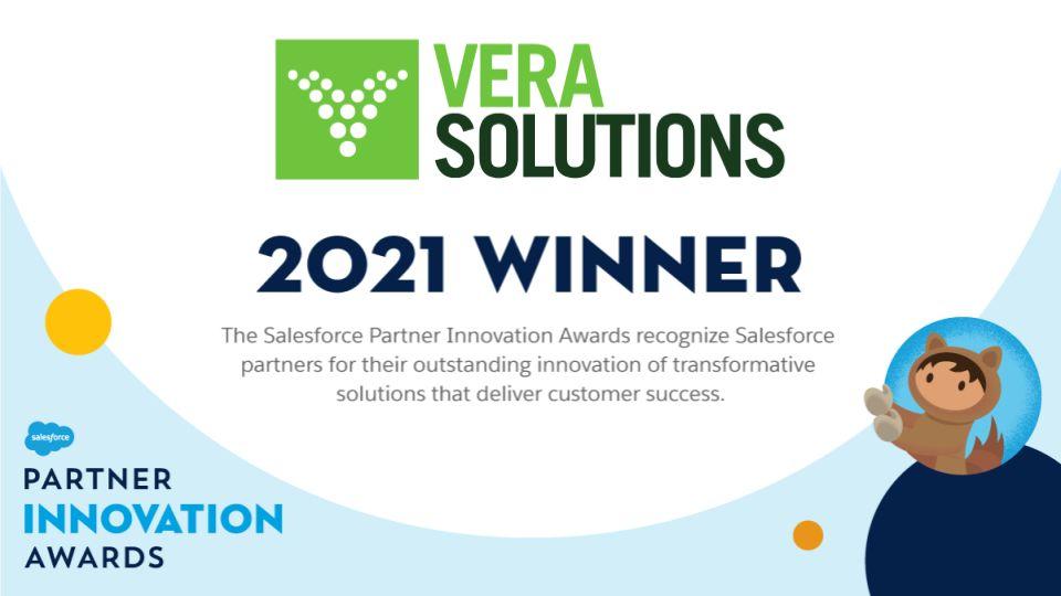 Vera Solutions Demonstrates Excellence within Salesforce Ecosystem