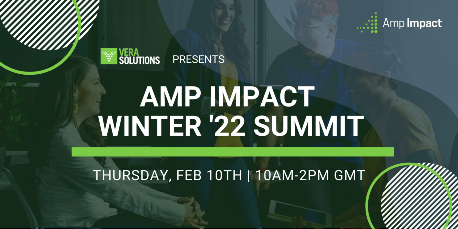 Convening a Community of Change: Highlights From the Amp Impact Winter '22 Summit