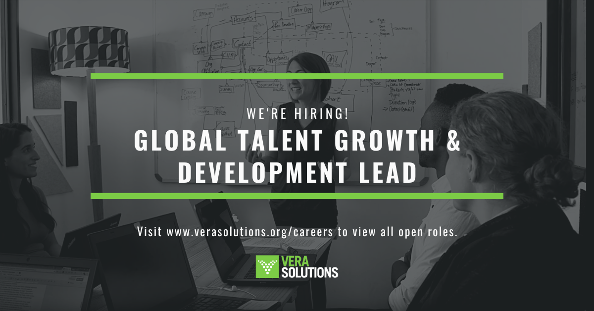 Global Talent Growth & Development Lead