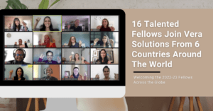 16 Talented Fellows Join Vera Solutions From 6 Countries Around The World 16 Talented Fellows Join Vera Solutions From 6 Countries Around The World