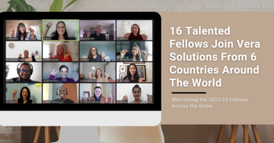 16 Talented Fellows Join Vera Solutions From 6 Countries Around The World
