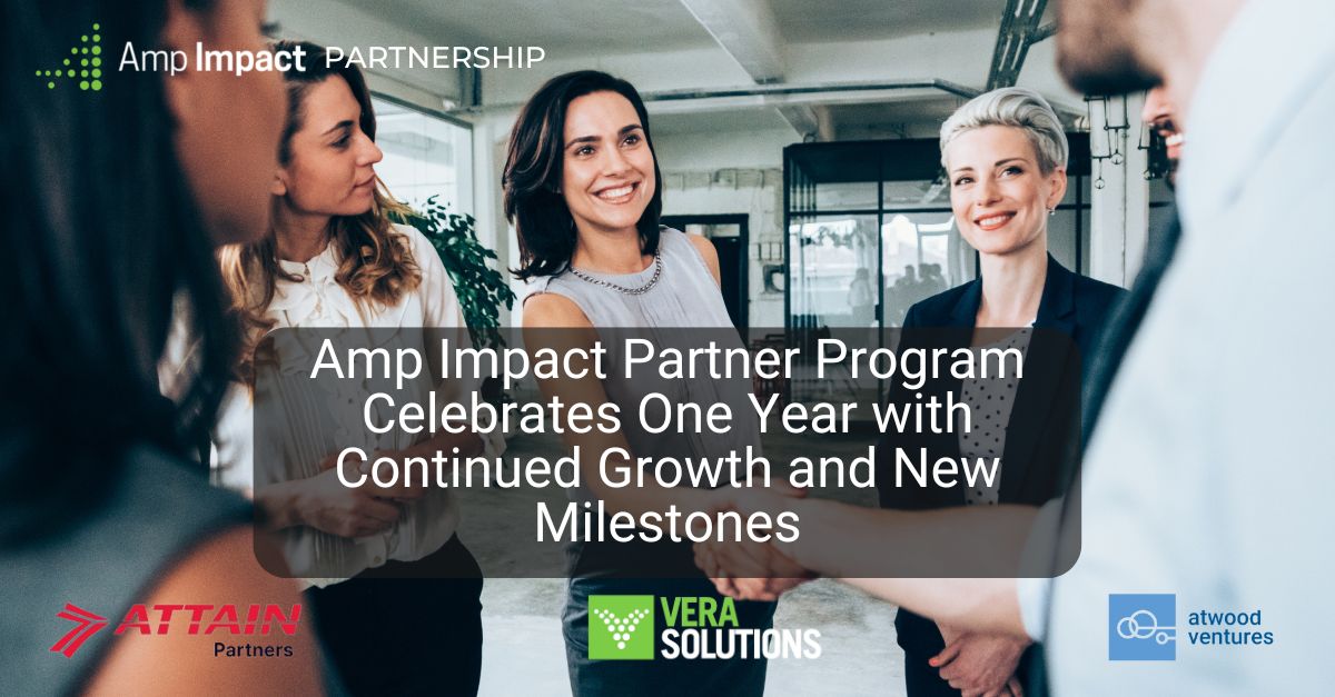 Amp Impact Partner Program Celebrates One Year with Continued Growth and New Milestones