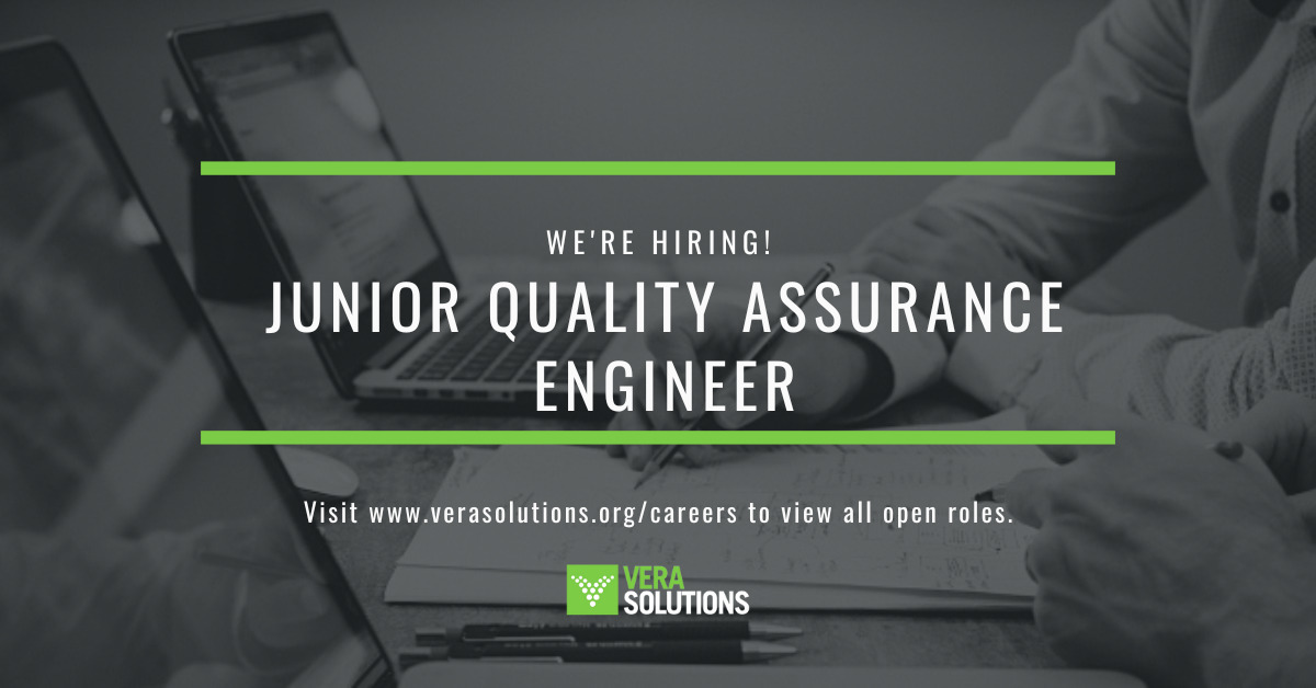 Junior Quality Assurance Engineer Junior Quality Assurance Engineer
